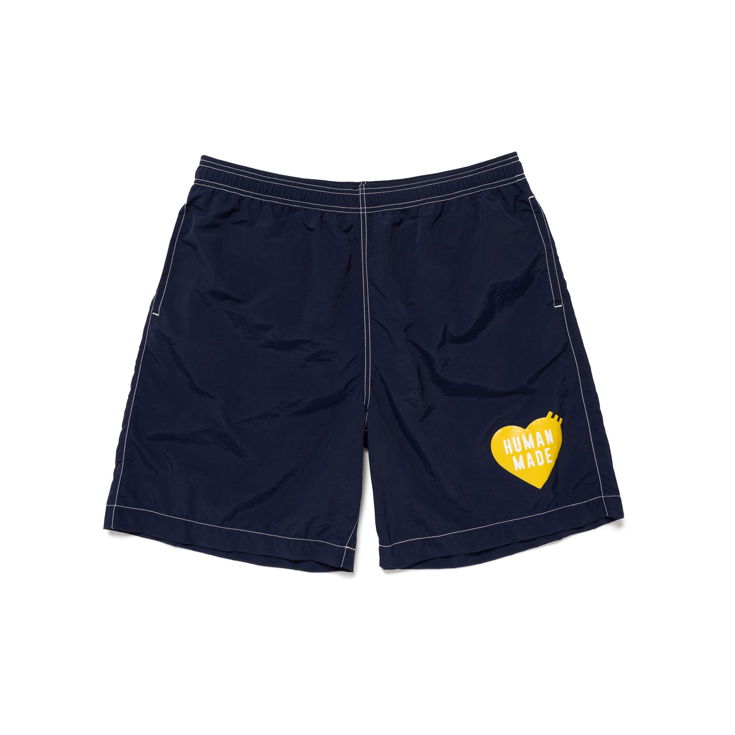 Шорты для плавания с логотипом Heart HUMAN MADE, синий
Шорты для плавания с логотипом Heart HUMAN MADE, синий