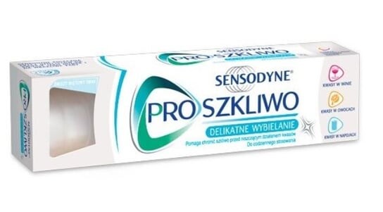 Зубная паста, 75 мл Sensodyne, Pro Enamel Gentle Whitening
Зубная паста, 75 мл Sensodyne, Pro Enamel Gentle Whitening