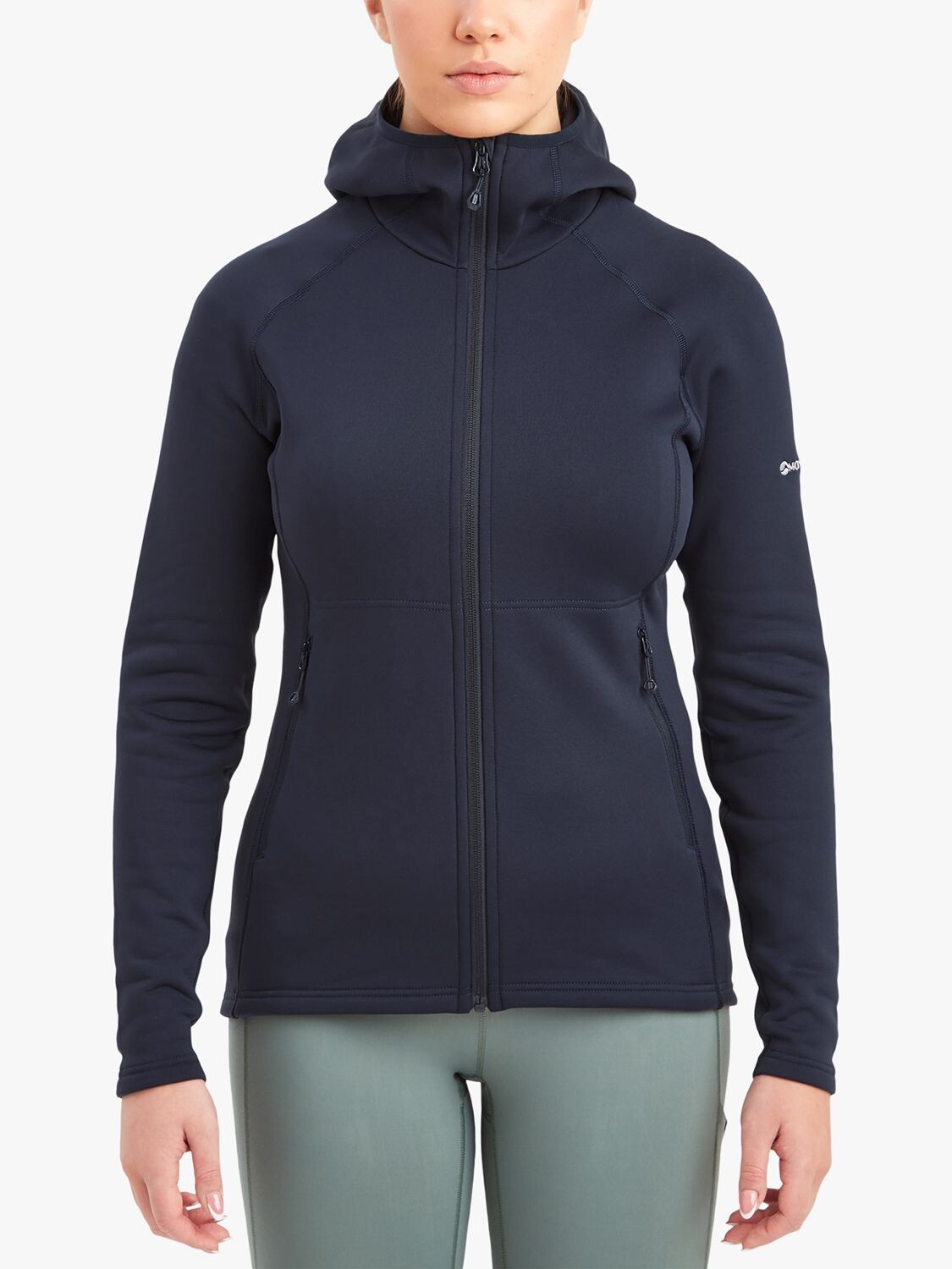 Флисовая толстовка с молнией Fury во всю длину Montane, затмение синий
Флисовая толстовка с молнией Fury во всю длину Montane, затмение синий