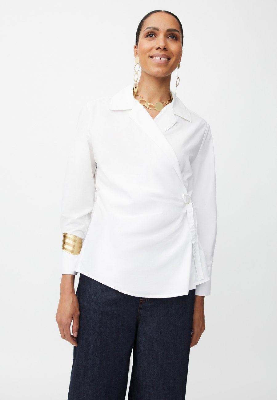 Блуза Masai MaIzabele, Weiß/White
Блуза Masai MaIzabele, Weiß/White