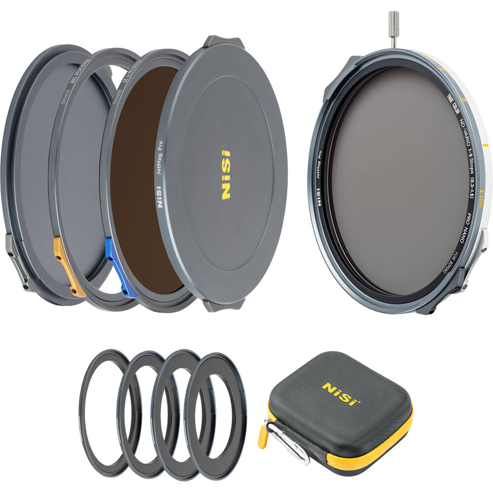 Набор фильтров NiSi JetMag Pro 82MAG Creative NIM-JETMAG-82MAG-VNDMISTKIT
Набор фильтров NiSi JetMag Pro 82MAG Creative NIM-JETMAG-82MAG-VNDMISTKIT