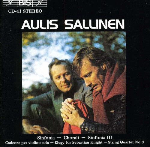 CD диск Sallinen: Sinfonia
CD диск Sallinen: Sinfonia