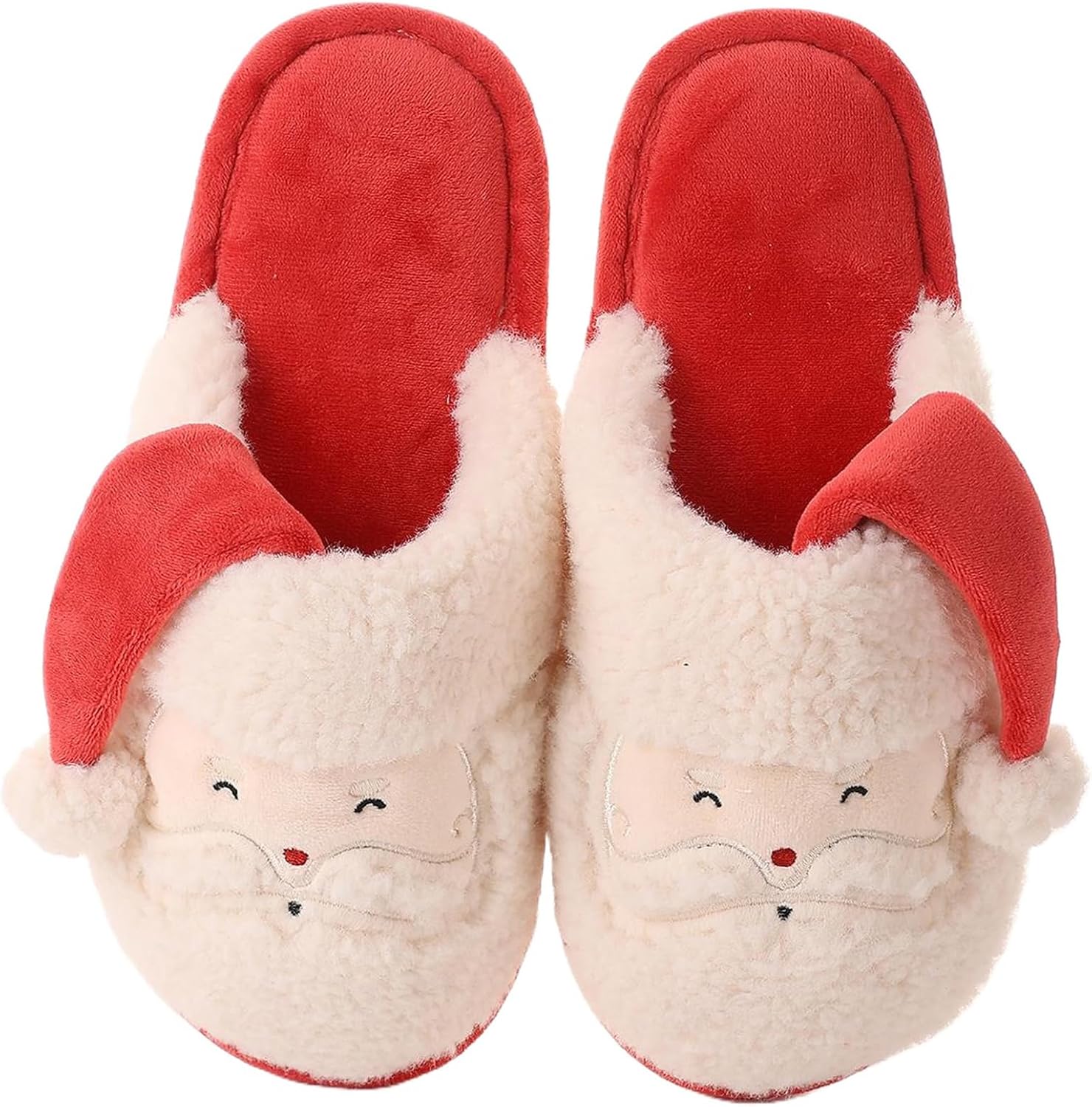 Рождественские тапочки Fabstory для женщин и мужчин, мягкие, теплые, с изображением милого Санта-Клауса, для дома, подарок на Рождество, Santa Claus(open Heel)
Рождественские тапочки Fabstory для женщин и мужчин, мягкие, теплые, с изображением милого Санта-Клауса, для дома, подарок на Рождество, Santa Claus(open Heel)