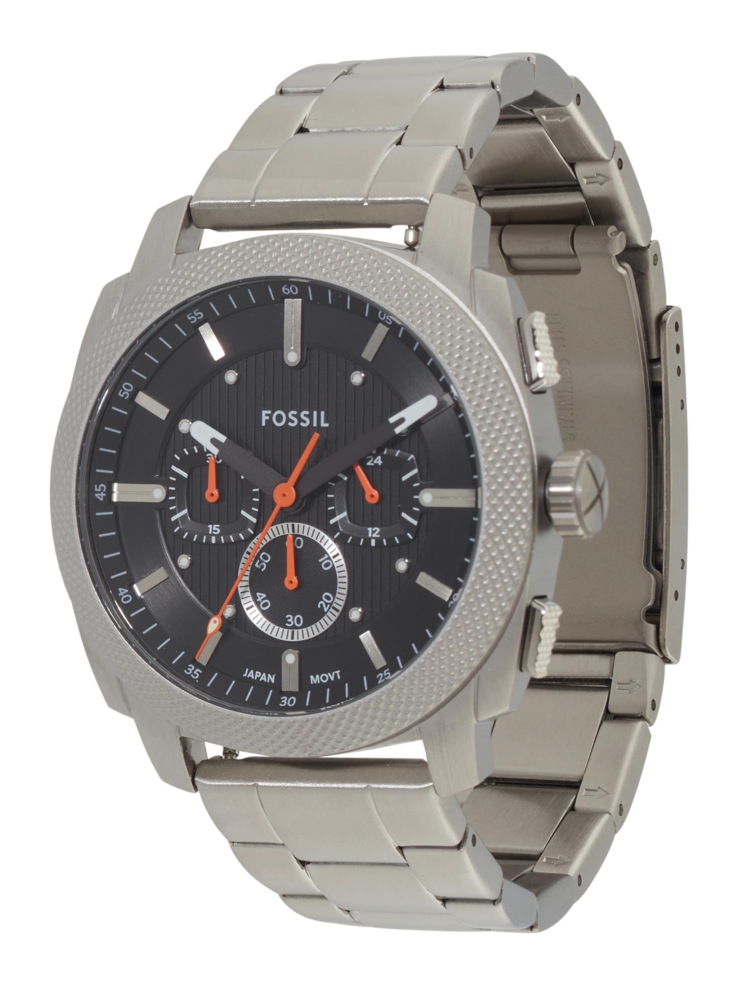 FOSSIL Часы аналоговые 'Machine' в серебристом цвете
FOSSIL Часы аналоговые 'Machine' в серебристом цвете