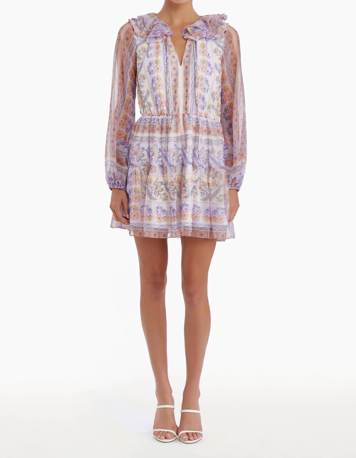 Платье Moxie в фиолетовом цвете Amanda Uprichard
Платье Moxie в фиолетовом цвете Amanda Uprichard