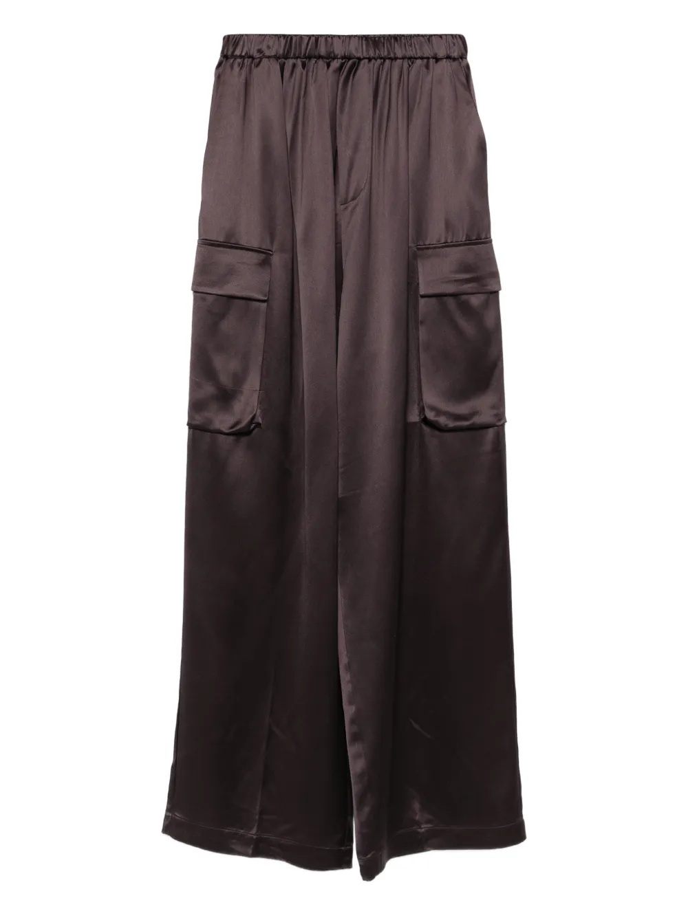 Брюки с карманами The Frankie Shop, коричневый
Брюки с карманами The Frankie Shop, коричневый