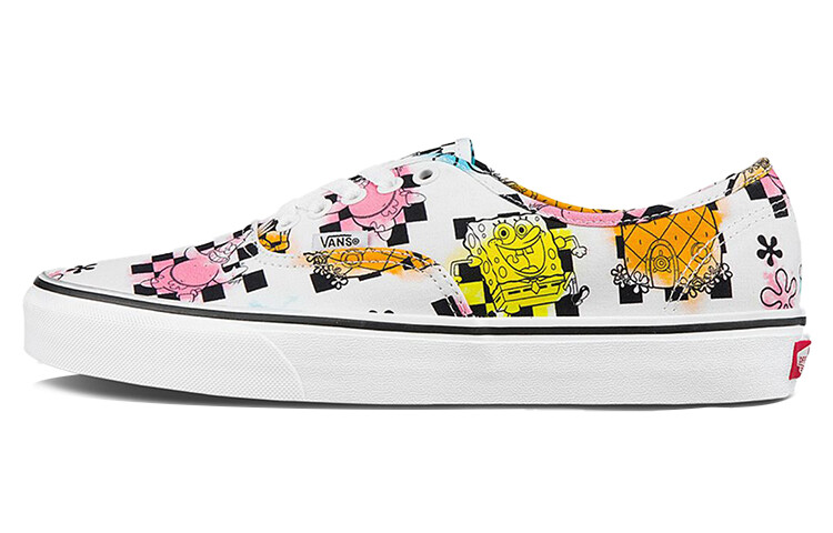 Квадратные штаны Vans Authentic Pro Spongebob ананасовые
Квадратные штаны Vans Authentic Pro Spongebob ананасовые
