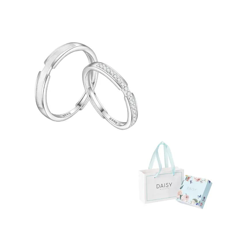 DAISY BEAUTY Кольцо из стерлингового серебра 925 пробы Unisex
DAISY BEAUTY Кольцо из стерлингового серебра 925 пробы Unisex