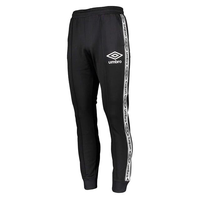 Черные спортивные штаны с клеенкой мужские Umbro, черный
Черные спортивные штаны с клеенкой мужские Umbro, черный