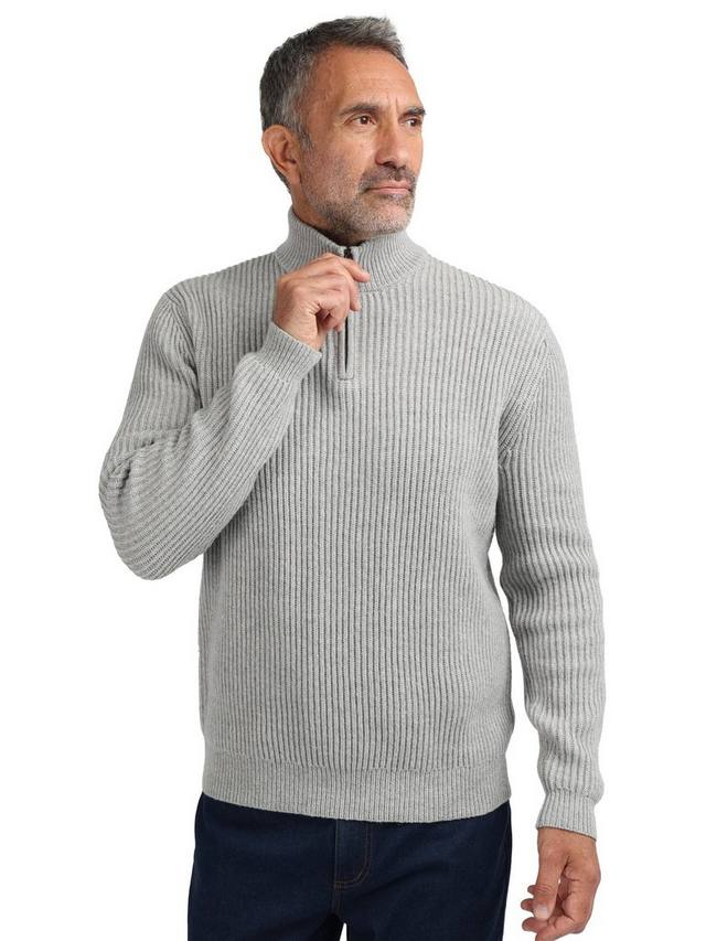 Броксберн джемпер с воротником-стойкой на молнии из шерстяной смеси Rohan, Light Grey
Броксберн джемпер с воротником-стойкой на молнии из шерстяной смеси Rohan, Light Grey