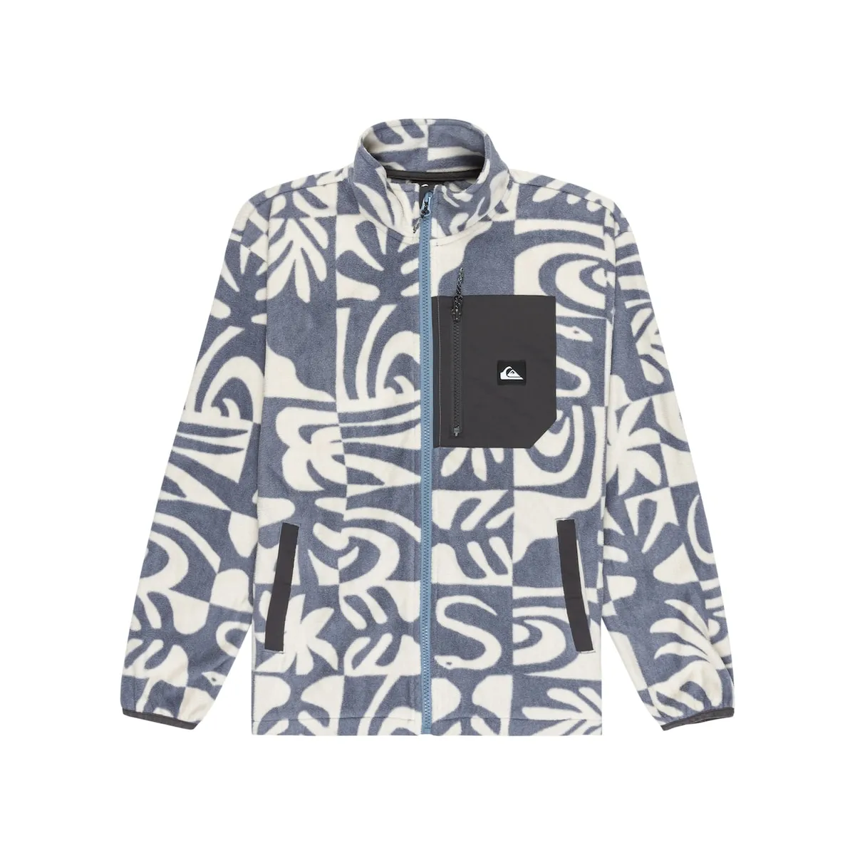 Детская флисовая толстовка Ice Fields Quiksilver, мультиколор
Детская флисовая толстовка Ice Fields Quiksilver, мультиколор