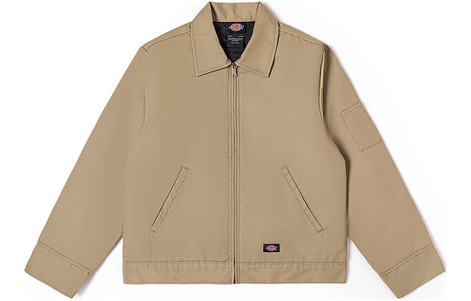 Хлопковая куртка Dickies, хаки
Хлопковая куртка Dickies, хаки