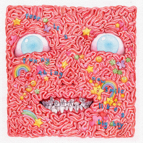 Виниловая пластинка Ronker - Fear Is A Funny Thing, Now Smile Like A Big Boy