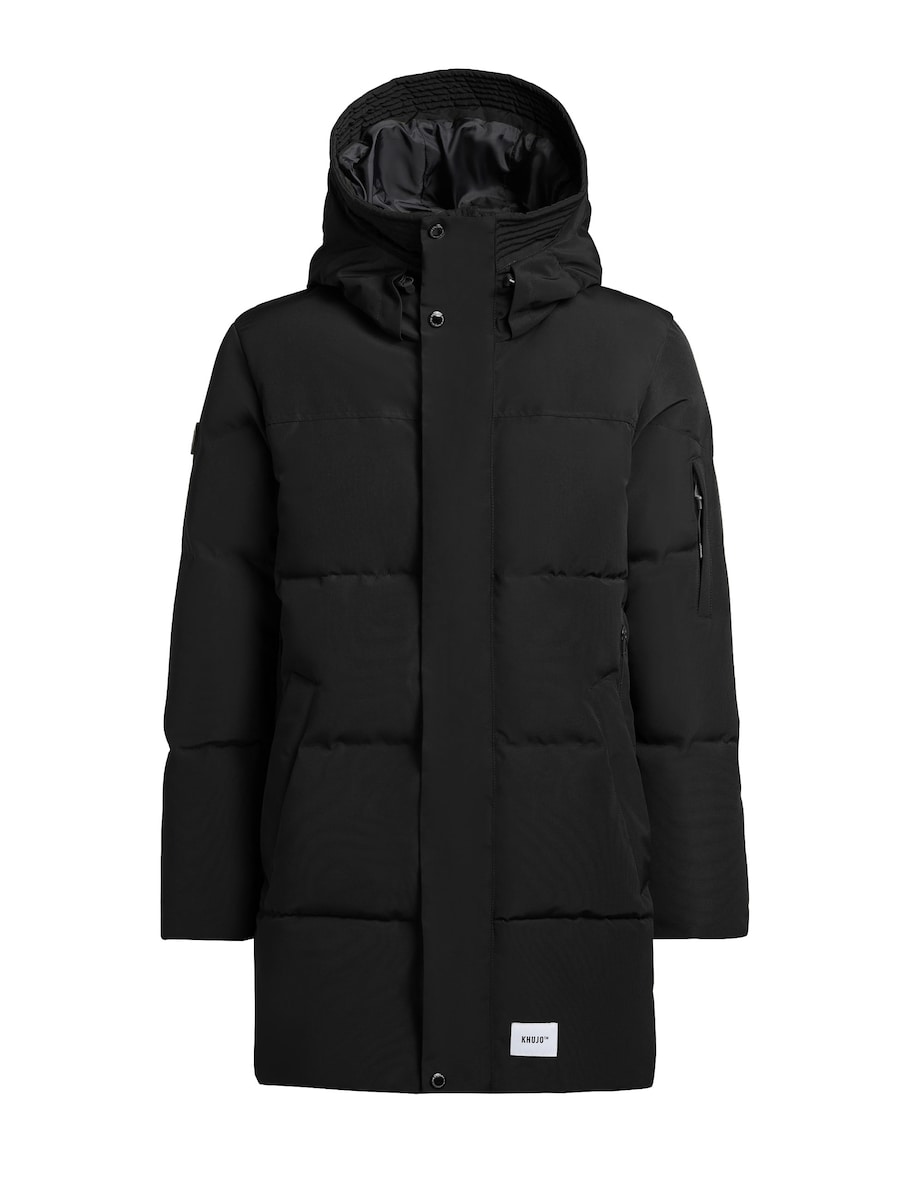 Зимнее пальто khujo Zeno, черный
Зимнее пальто khujo Zeno, черный