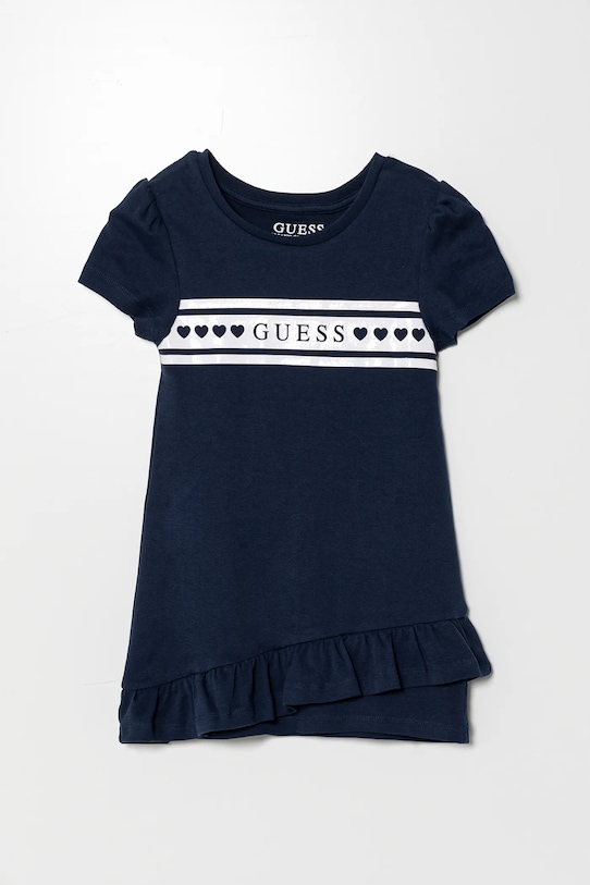 Детское хлопковое платье Guess, темно-синий
Детское хлопковое платье Guess, темно-синий