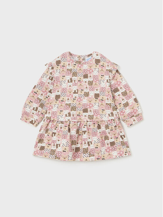 Платье на каждый день, стандартного кроя Mayoral, розовый
Платье на каждый день, стандартного кроя Mayoral, розовый