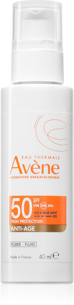Солнцезащитный антивозрастной флюид SPF 50 Avène, 40 мл
Солнцезащитный антивозрастной флюид SPF 50 Avène, 40 мл