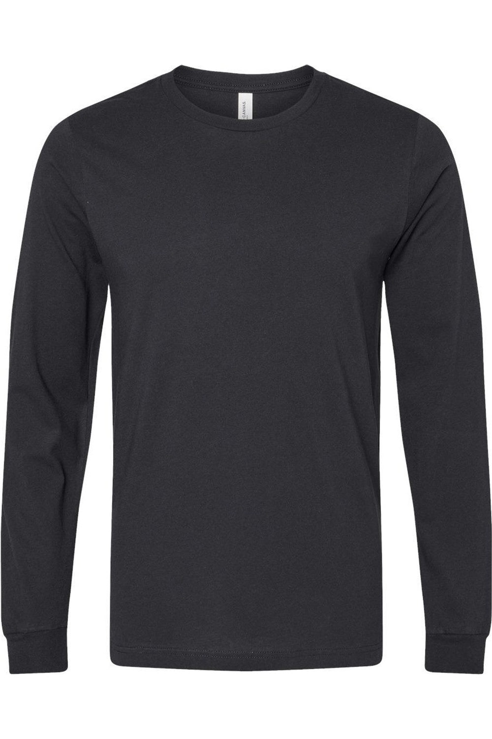 Футболка унисекс из джерси с длинным рукавом BELLA + CANVAS, цвет vintage black
Футболка унисекс из джерси с длинным рукавом BELLA + CANVAS, цвет vintage black