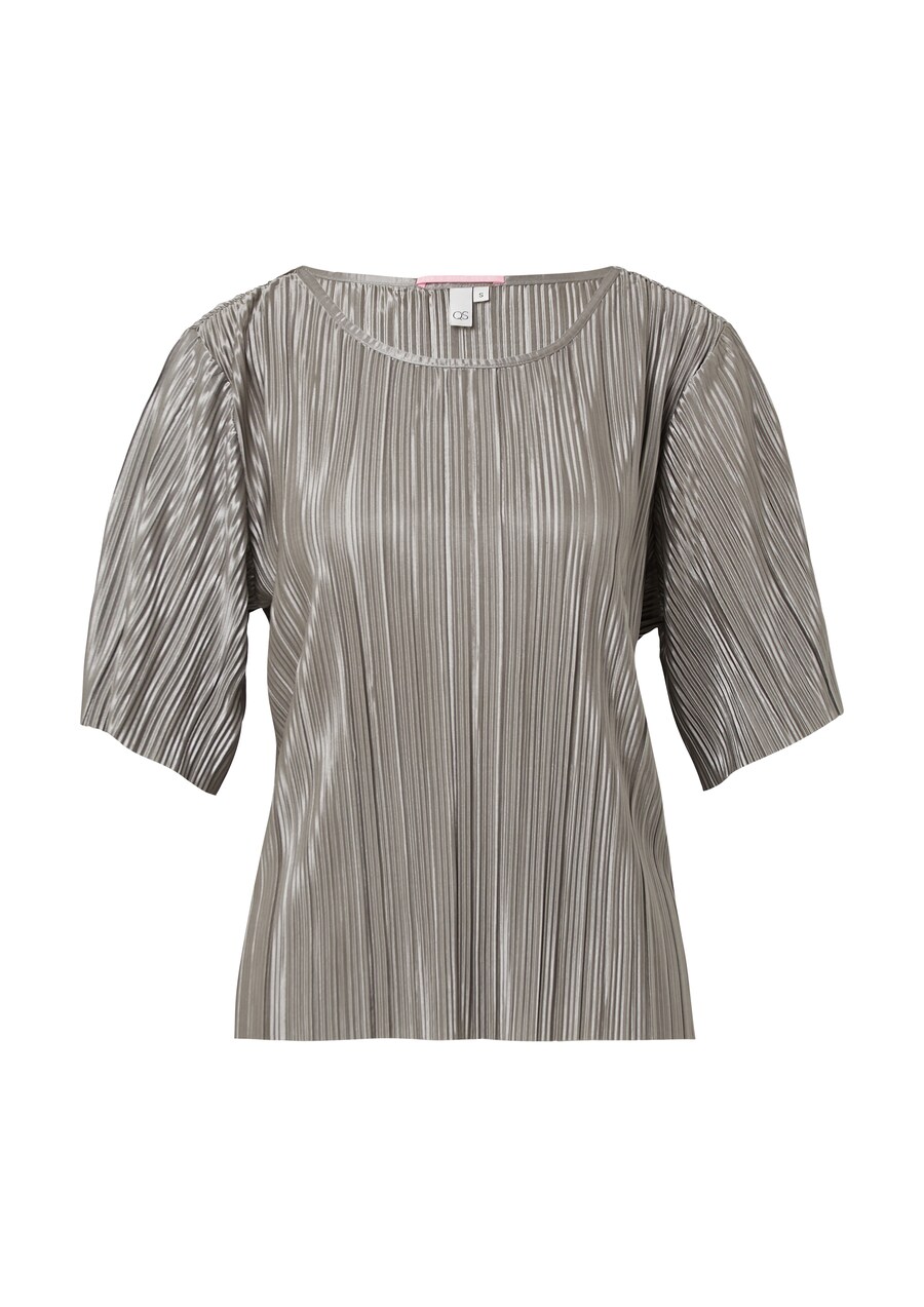 Рубашка QS, базальтовый серый
Рубашка QS, базальтовый серый