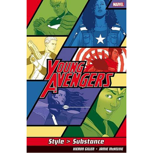 Книга Young Avengers Style>Substance (Paperback)
Книга Young Avengers Style>Substance (Paperback)