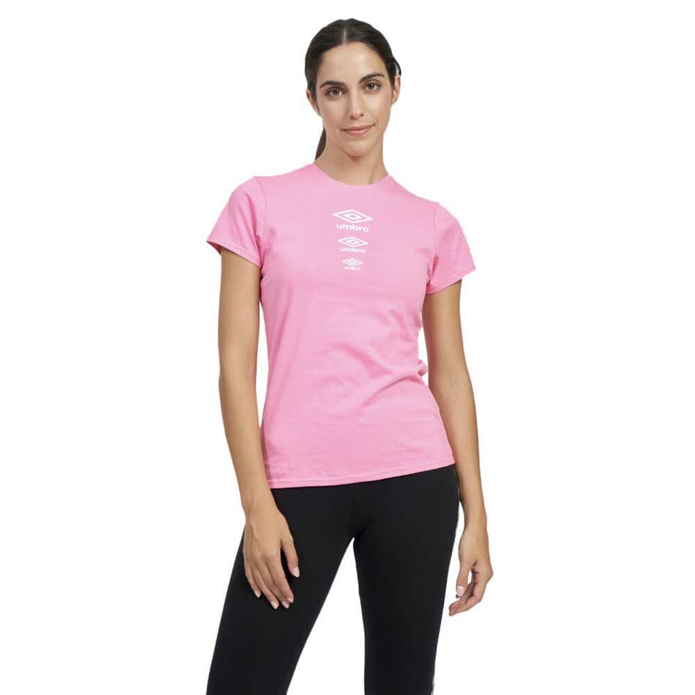 Футболка с коротким рукавом Umbro Gyala, розовый
Футболка с коротким рукавом Umbro Gyala, розовый