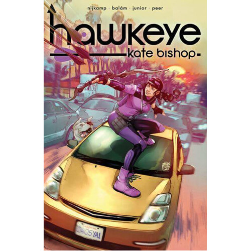 Книга Hawkeye: Kate Bishop Vol. 1 – Team Spirit
Книга Hawkeye: Kate Bishop Vol. 1 – Team Spirit