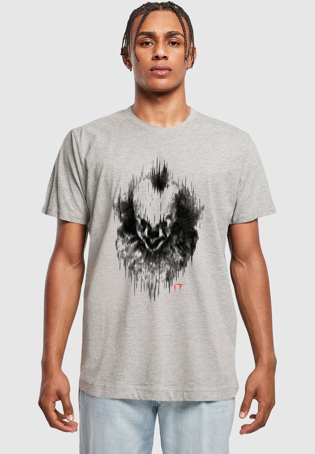 Футболка с принтом IT CHAPTER TWO ABSOLUTE CULT, светло-серый
Футболка с принтом IT CHAPTER TWO ABSOLUTE CULT, светло-серый