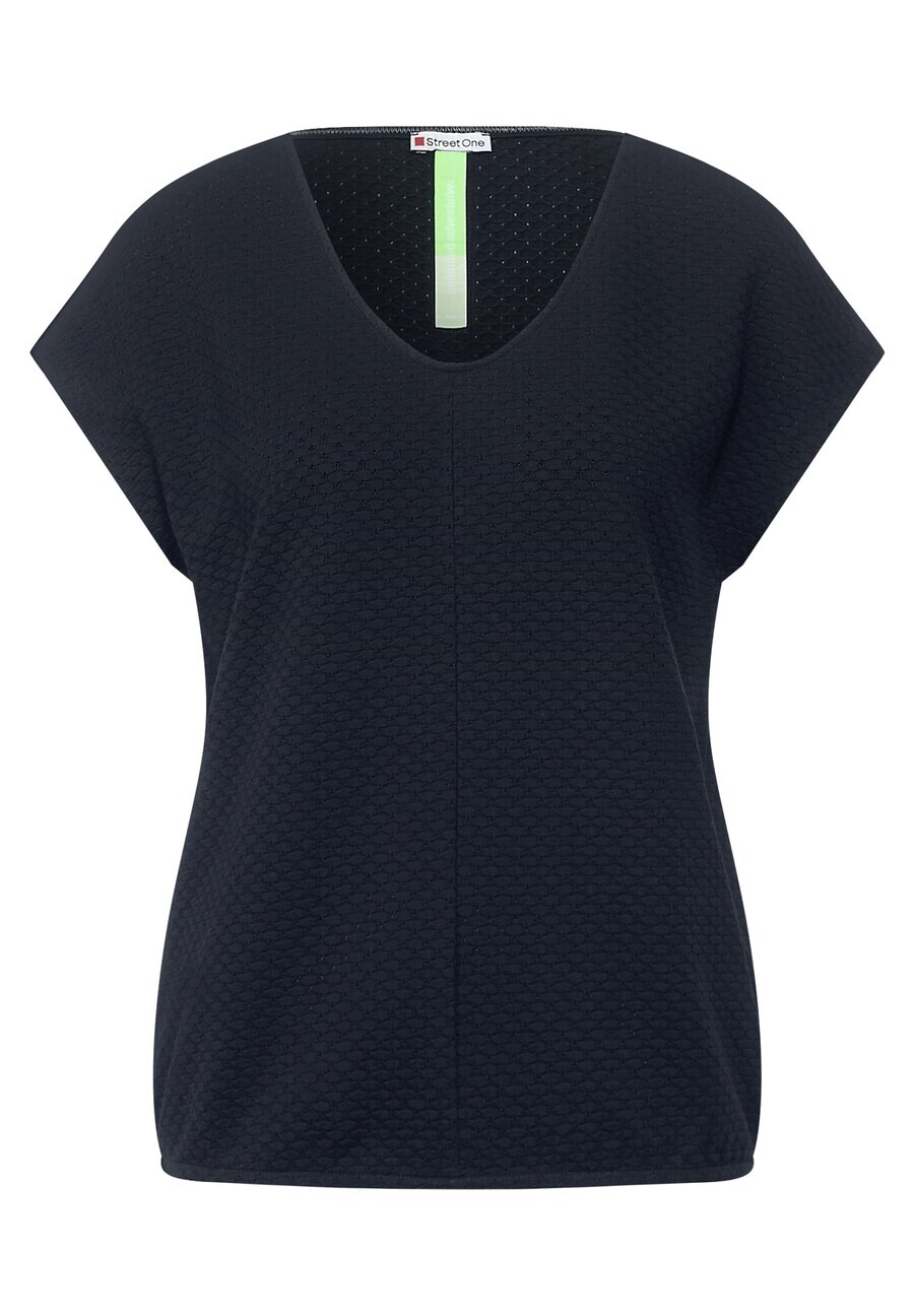 Футболка Street One, небесно-голубой/темно-синий
Футболка Street One, небесно-голубой/темно-синий