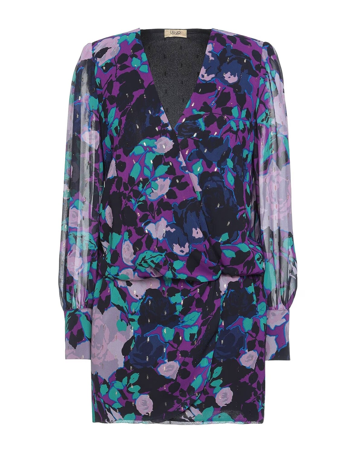 Платье Liu •Jo, фиолетовый
Платье Liu •Jo, фиолетовый