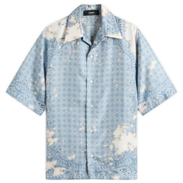 Рубашка-Бандана для боулинга Bleach Amiri, цвет ashley blue
Рубашка-Бандана для боулинга Bleach Amiri, цвет ashley blue