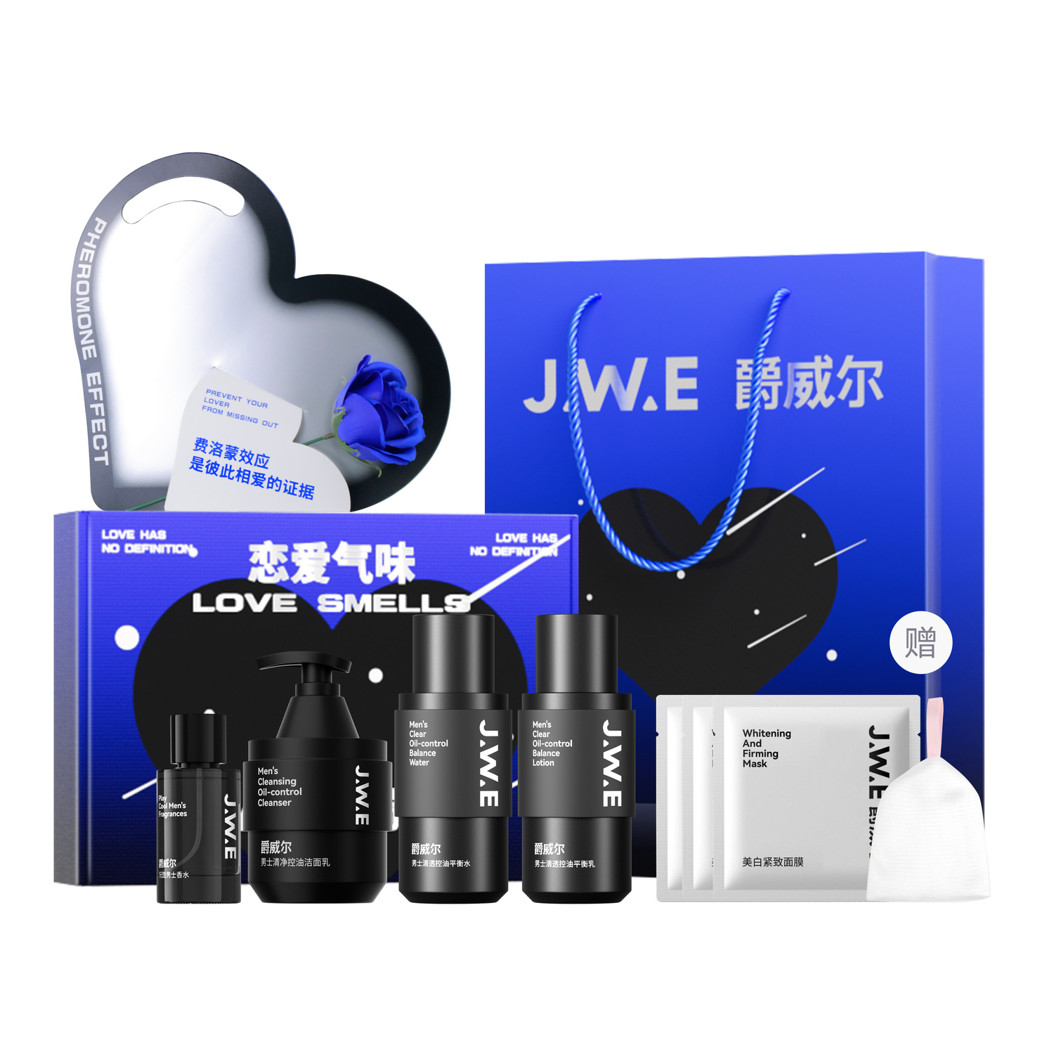 Наборы ароматов для мужчин JUEWEIER
Наборы ароматов для мужчин JUEWEIER