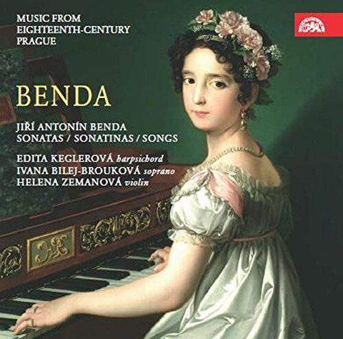 CD диск Benda / Keglerova / Broutkova / Zemanova / Flekova: Sonatas - Sonatinas - Songs
CD диск Benda / Keglerova / Broutkova / Zemanova / Flekova: Sonatas - Sonatinas - Songs