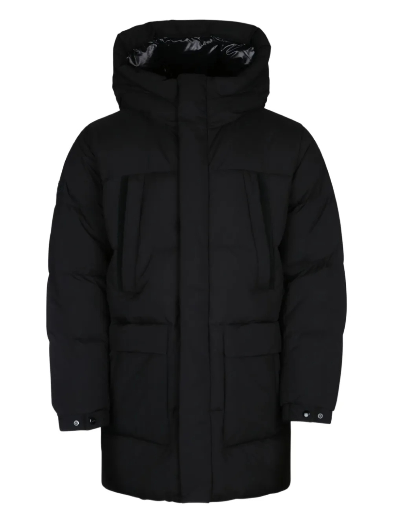 Duvetica Kukm стеганое пальто, черный
Duvetica Kukm стеганое пальто, черный