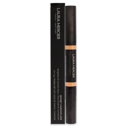 Laura Mercier Secret Camouflage Concealer Duo Stick 2W Light с теплым оттенком 0,3 унции 
Laura Mercier Secret Camouflage Concealer Duo Stick 2W Light с теплым оттенком 0,3 унции