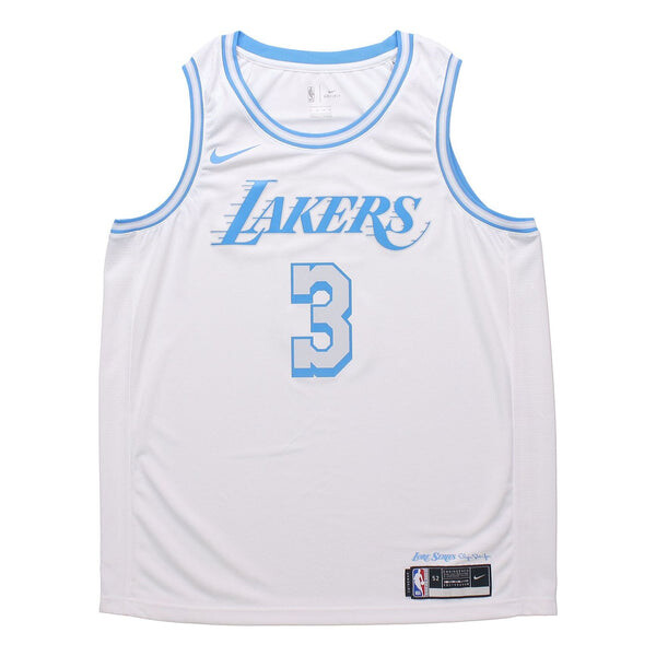 Майка Nike NBA SW 20-21 LA Lakers 3 Anthony Davis Nike City Edition swingman Jersey White, белый
Майка Nike NBA SW 20-21 LA Lakers 3 Anthony Davis Nike City Edition swingman Jersey White, белый