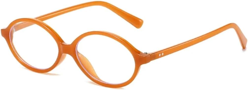 Модные маленькие овальные солнцезащитные очки для женщин в стиле ретро-панк с заклепками, мужские солнцезащитные очки с защитой от УФ-излучения UV400 VFDHN, Orange Clear
Модные маленькие овальные солнцезащитные очки для женщин в стиле ретро-панк с заклепками, мужские солнцезащитные очки с защитой от УФ-излучения UV400 VFDHN, Orange Clear