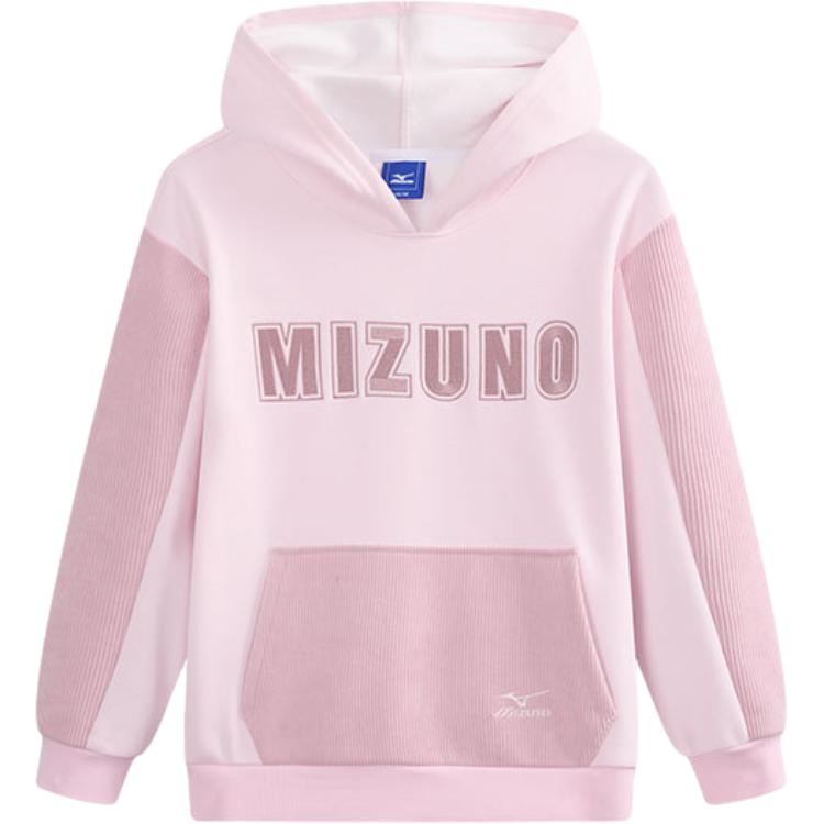 Детский свитшот Mizuno, розовый
Детский свитшот Mizuno, розовый