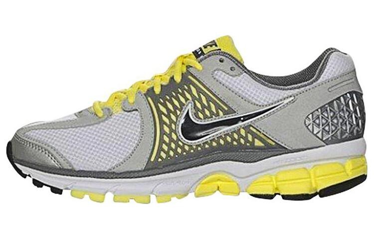 Кроссовки унисекс с низким верхом серые/желтые Nike 
Кроссовки унисекс с низким верхом серые/желтые Nike