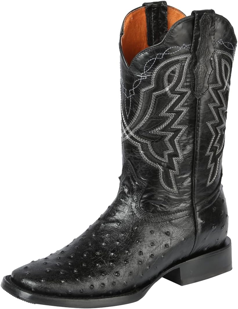 Мужские ковбойские сапоги El General с принтом страуса, коричневые, с квадратным носком, размер 17 Generic
Мужские ковбойские сапоги El General с принтом страуса, коричневые, с квадратным носком, размер 17 Generic