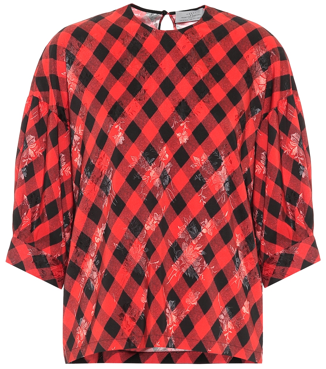 Топ в клетку Catrine в клетку Preen by Thornton Bregazzi, Cherry Gingham
Топ в клетку Catrine в клетку Preen by Thornton Bregazzi, Cherry Gingham