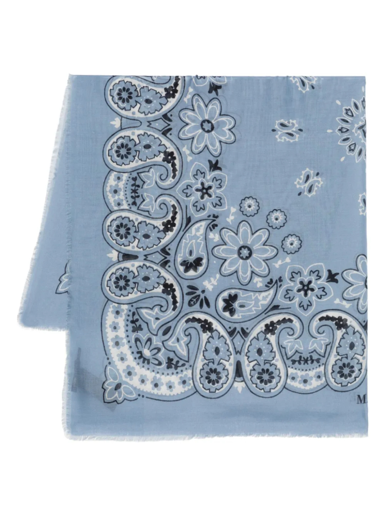 Maje шарф с принтом, синий
Maje шарф с принтом, синий