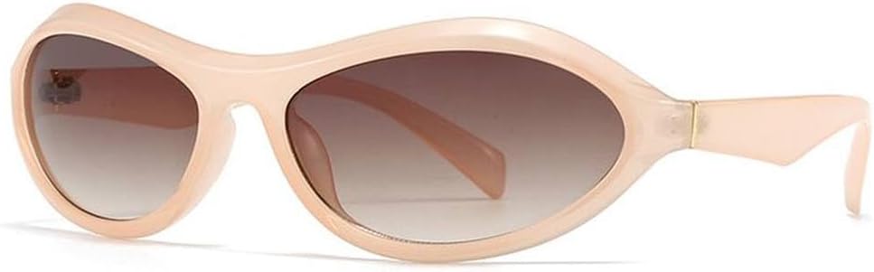 Женские солнцезащитные очки в стиле панк «кошачий глаз», роскошные винтажные очки в маленькой оправе овальной формы для женщин, очки в стиле стимпанк, SUN654 Generic, C5lightpinkbrown
Женские солнцезащитные очки в стиле панк «кошачий глаз», роскошные винтажные очки в маленькой оправе овальной формы для женщин, очки в стиле стимпанк, SUN654 Generic, C5lightpinkbrown