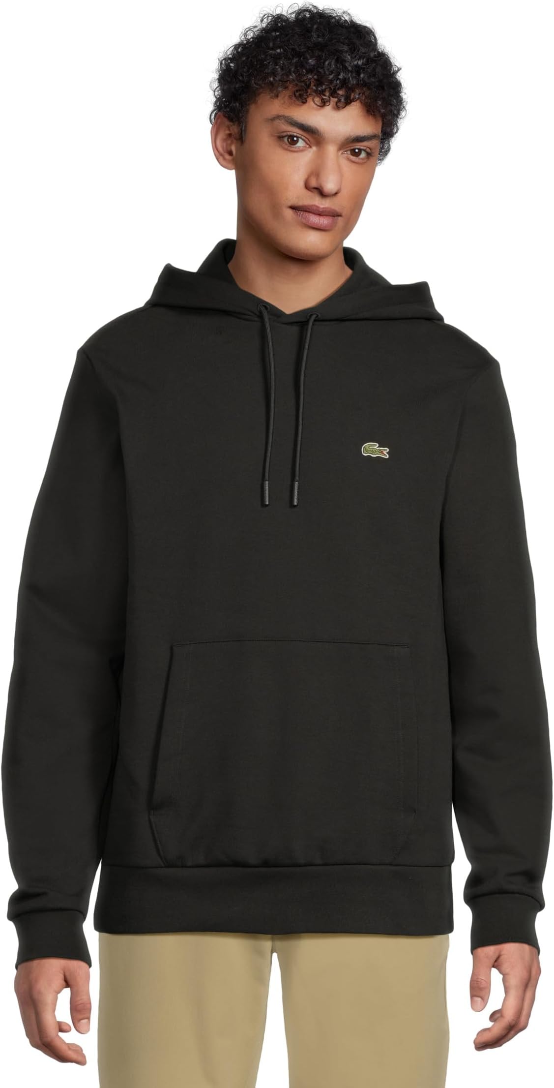 Мужская флисовая толстовка с капюшоном Lacoste, Black
Мужская флисовая толстовка с капюшоном Lacoste, Black