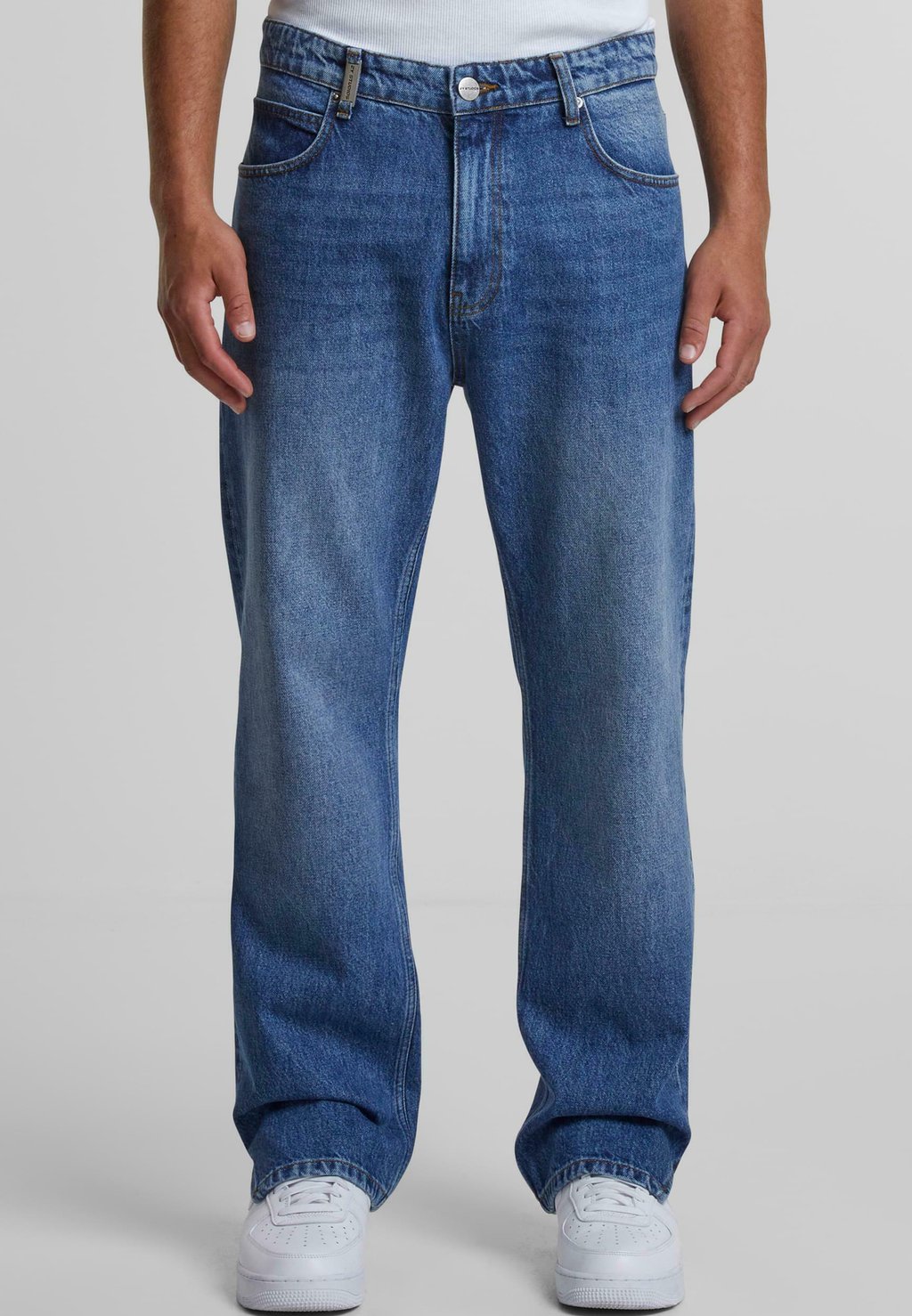 Джинсы прямого кроя AMARU 2Y Studios, синий
Джинсы прямого кроя AMARU 2Y Studios, синий