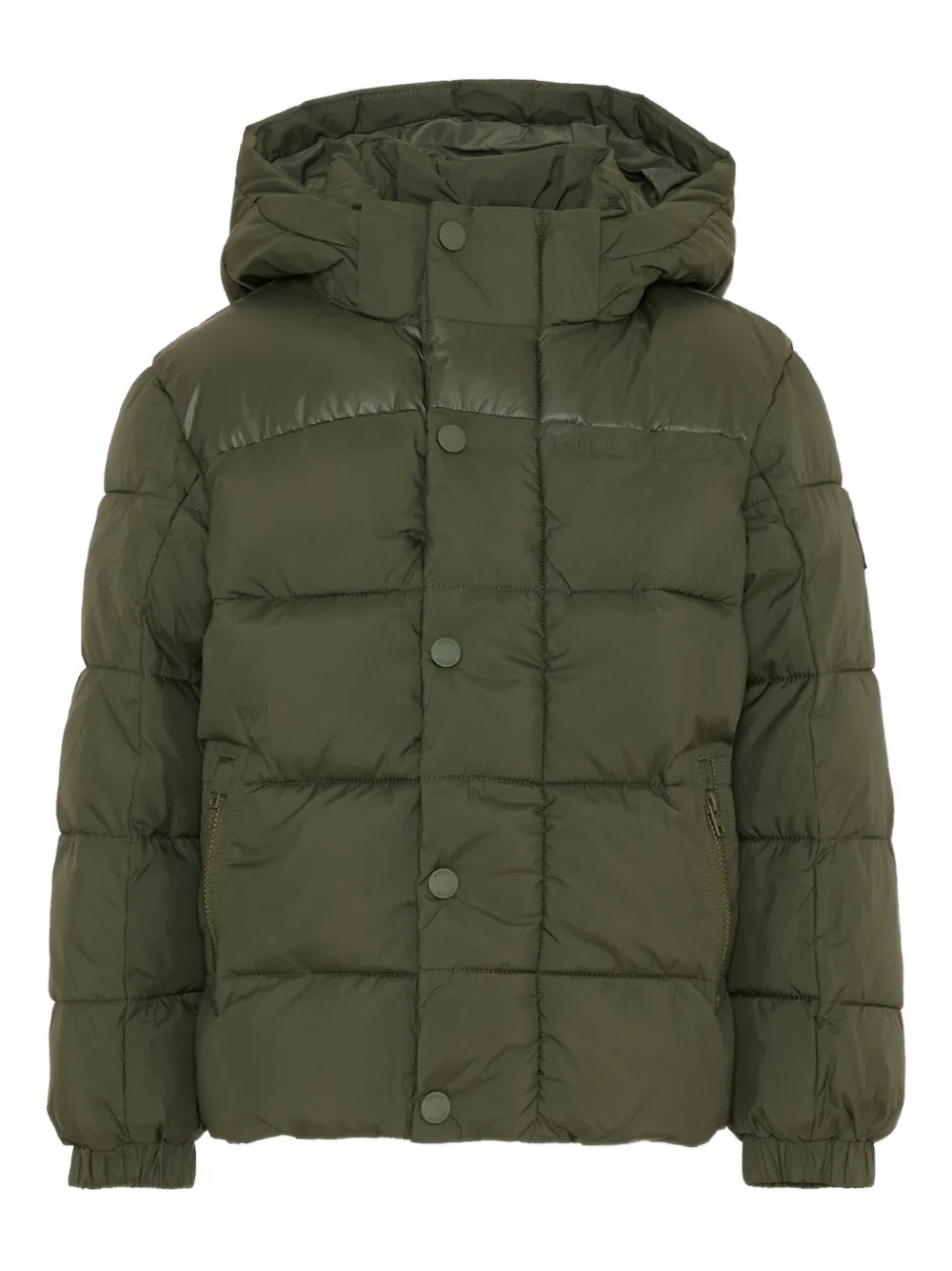 Куртка с капюшоном на пуговицах Tommy Hilfiger Junior, зеленый
Куртка с капюшоном на пуговицах Tommy Hilfiger Junior, зеленый