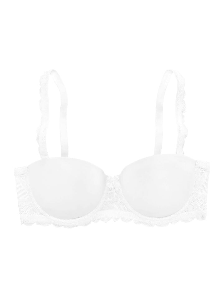 Бюстгальтер на косточках nuance, белый
Бюстгальтер на косточках nuance, белый