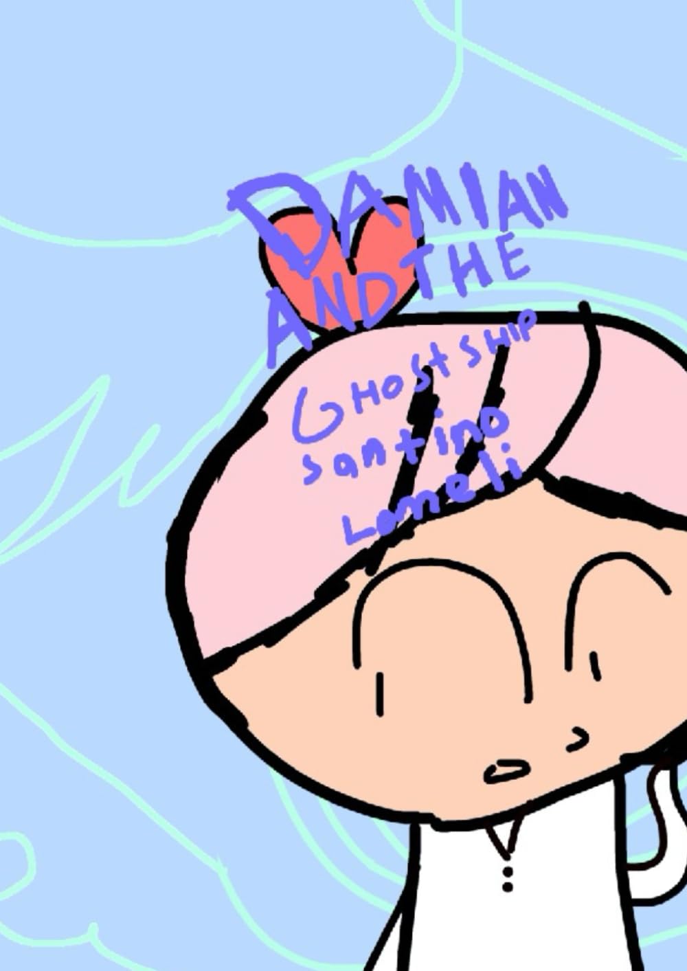 Damian and the ghost ship (Independently published)
Damian and the ghost ship (Independently published)
