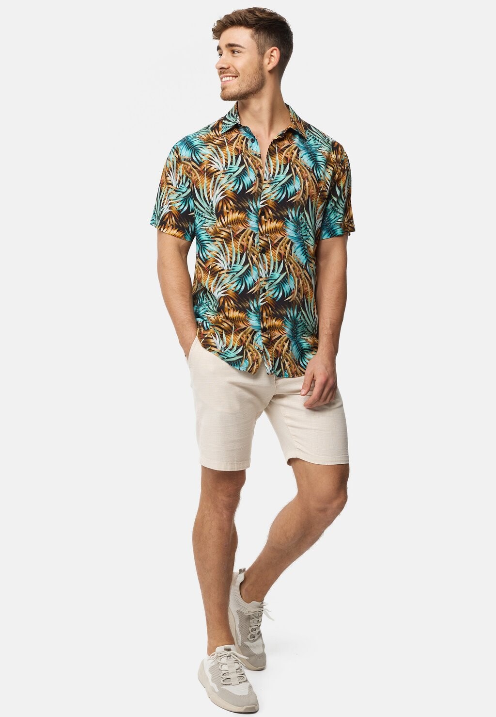 Рубашка KURZARM INWALLI INDICODE JEANS, черный
Рубашка KURZARM INWALLI INDICODE JEANS, черный