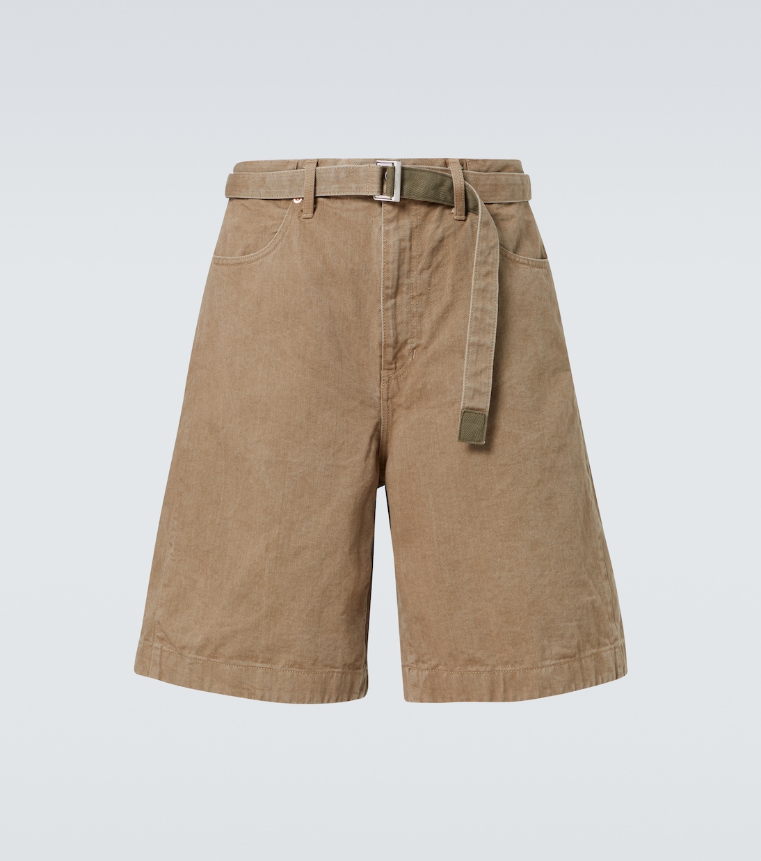 Джинсовые шорты Sacai, бежевый
Джинсовые шорты Sacai, бежевый