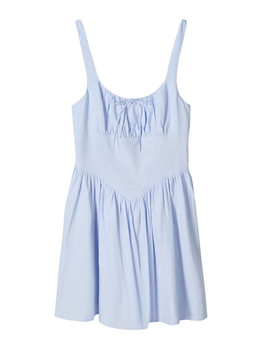 Летнее платье Bershka, Light blue 
Летнее платье Bershka, Light blue